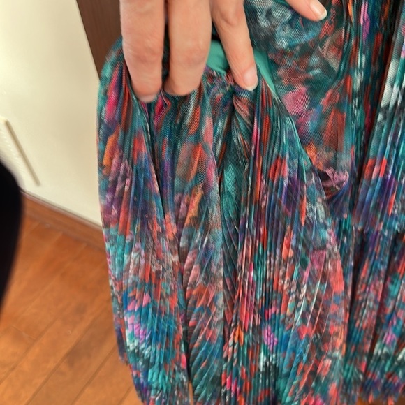 Hutch Nalina Tiered Strapless Maxi Dress size small - Picture 13 of 14